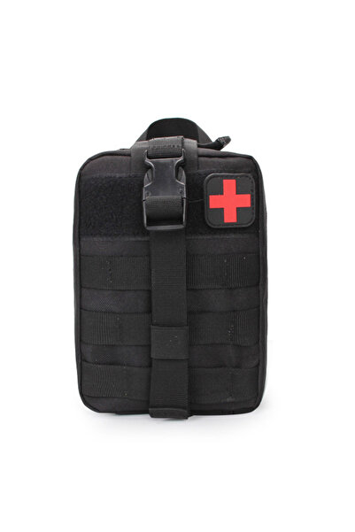 Choice حقيبة خصر IFAK للصيد باللون الأسود EDC Molle حقيبة رياضية خارجية للسفر...