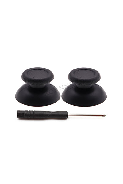 Choice مجموعة واحدة من عصا التحكم لجهاز PS4، عصا تحكم تناظرية، أغطية على شكل ...