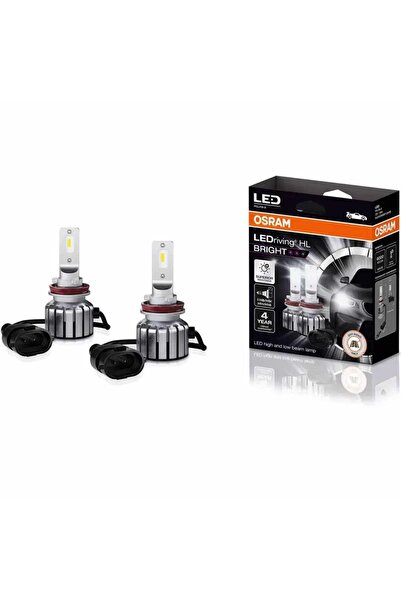 Genel Markalar H11 Led Xenon Kit %300 Fazla Işık / 4 Yıl Garantili 12v (2 Adet Far Için)