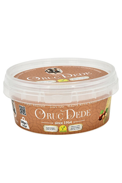 ORUÇ DEDE Fındıklı Tahin Helvası 300 gr.