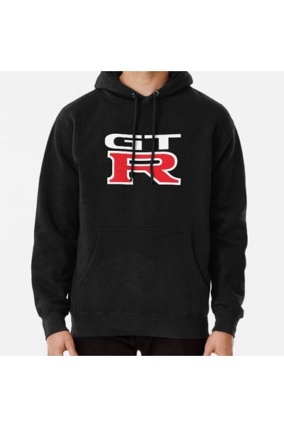 Hvit Stein Суитшърт с лого на GTR