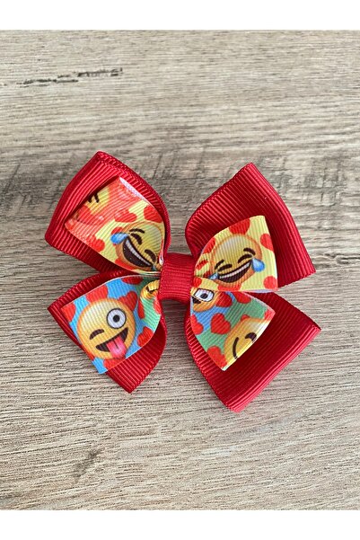 BAGS مشبك فيونكة مصنوع يدويًا من دينيس خاص بشهر نوفمبر