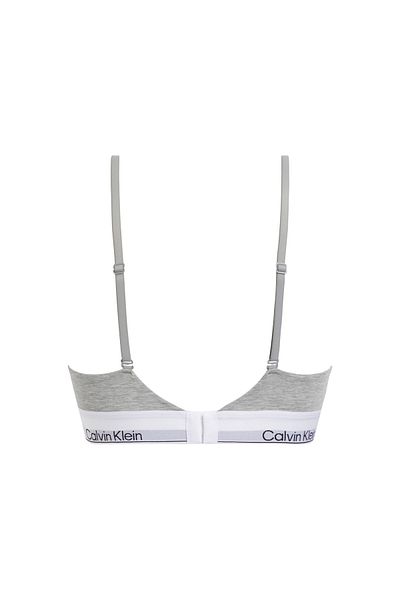 Calvin Klein Grauer Bralet-BH für Damen – bequemes und modernes Design