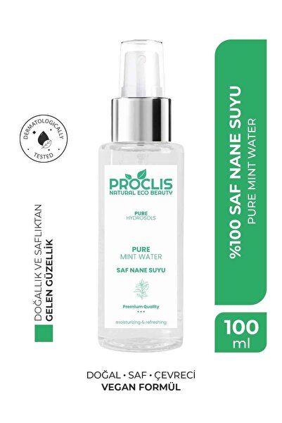 proclis Ağız Bakım Suyu Ferah Saf Nane Hidrosolü 100 ml