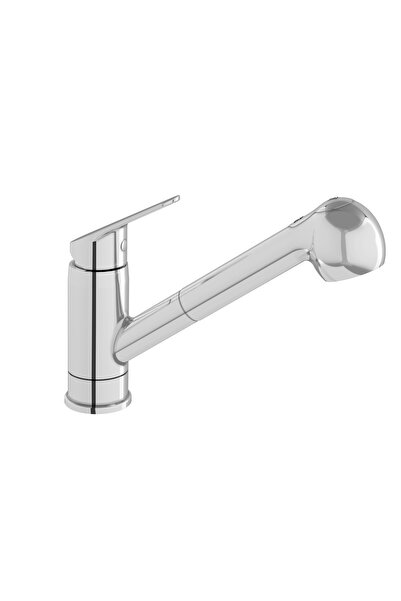 VitrA Punto A41192 Fonksiyonel Eviye Mutfak Bataryası ,Krom