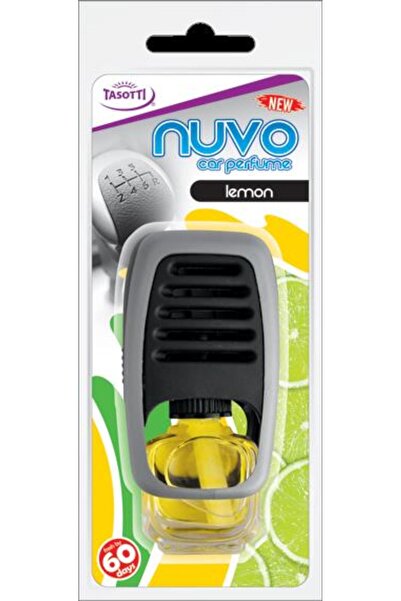 TASOTTI Nuvo (LEMON) Limon Esansl? Kalorifer Geçme Koku 8ml.