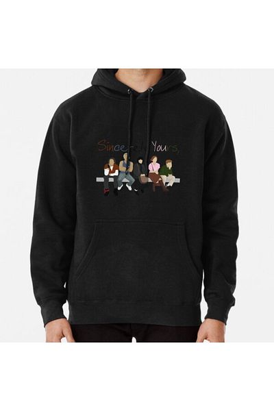 Hvit Stein С уважение, Суитшърт с щампа от The Breakfast Club