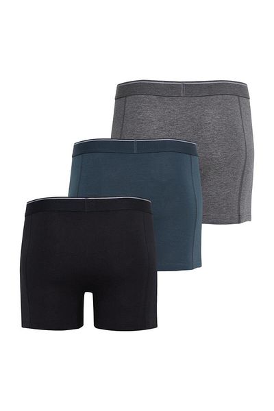 Blackspade 9673 3 Pack Πολύχρωμα Lycra Ανδρικά Μπόξερ