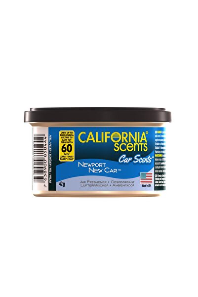 California Scents Car Scents Newport New Car Yeni Araba Parfümlü.
