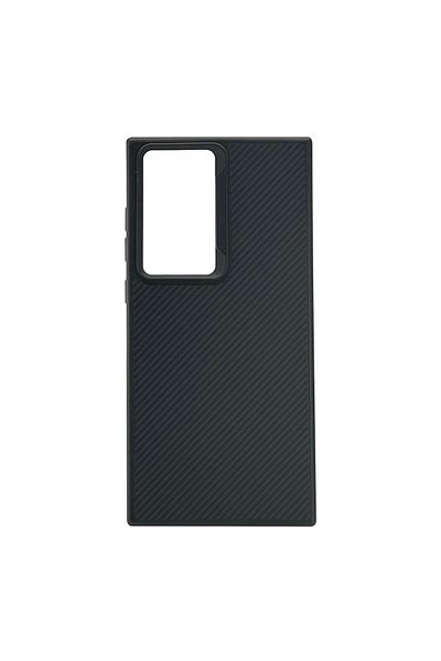 Nettech Samsung galaxy s24 plus compatible carbon magsafe back protection case - black