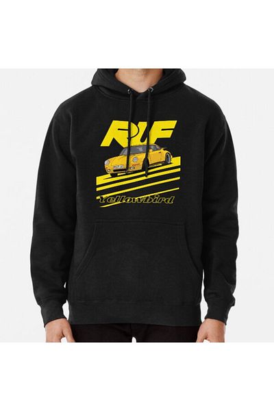 Hvit Stein Суитшърт с принт RUF Yellowbird CTR