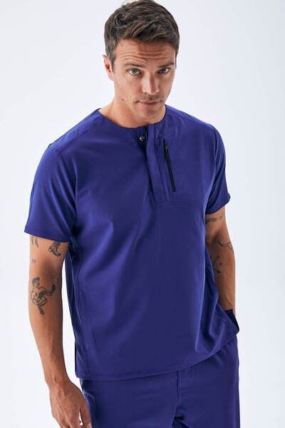 ARYA MEDİKAL Arya Medikal Marin Premium Seri Siyah Likralı Hemşire Ve Doktor ...