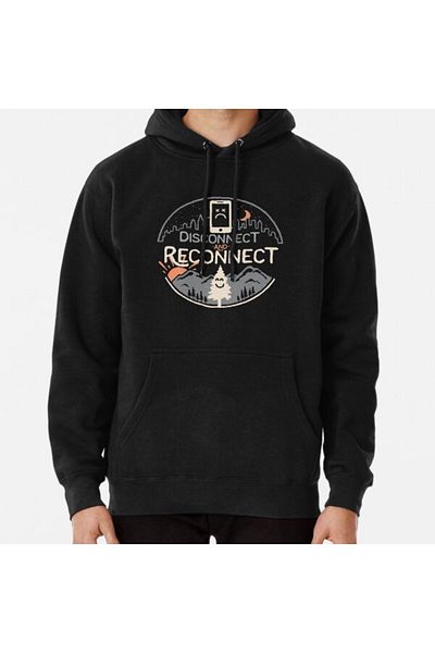 Hvit Stein Суитшърт с принт Reconnect