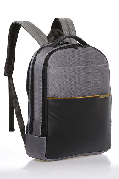 Fossil Servietă model 7001 și geantă pentru laptop - Rucsac afumat de afaceri