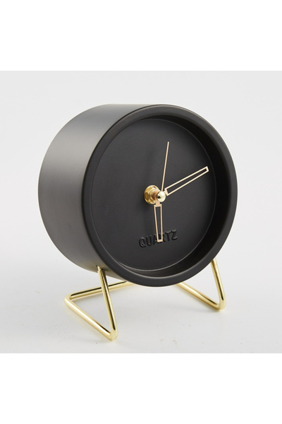 Choice Black Nordic fashion, art, electronic clock, simple and creative decoration, clock, living room, bed