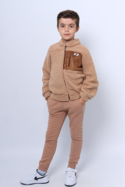 HÇM Boy's Plush Suit - Bottom-Top Zipper E2