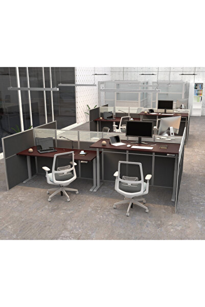 Mahmayi Flexispot Standing Desk Dual Motor 3 Stages Electric Stand Up Desk 140cmx80cm - Apple Cherry