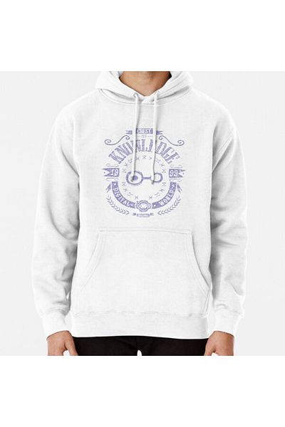Hvit Stein Crest of Knowledge - Tentomon - Φούτερ με στάμπα Izzy