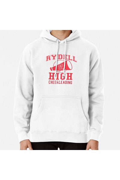 Hvit Stein Суитшърт с щампа за мажоретки Rydell High