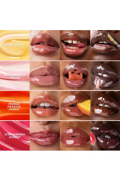 SEPHORA Mango Passion Punch Honey Infused Lip Oil - Honey Lip Oil