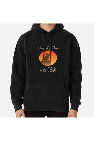 Hvit Stein Суитшърт с щампа на ThunderClan Pride
