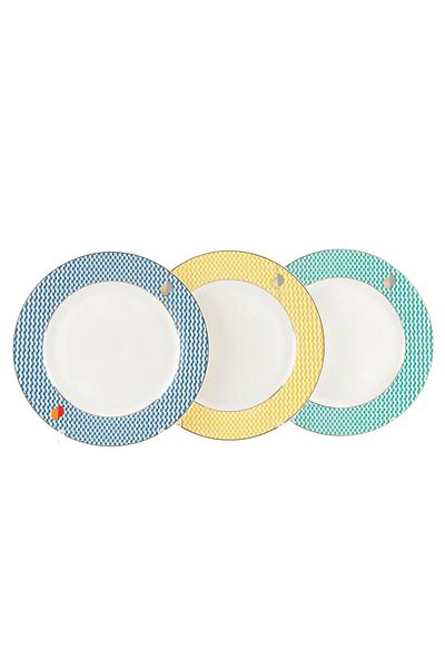 Mikasa Moor Billow 6-Piece Cake Plate 21cm