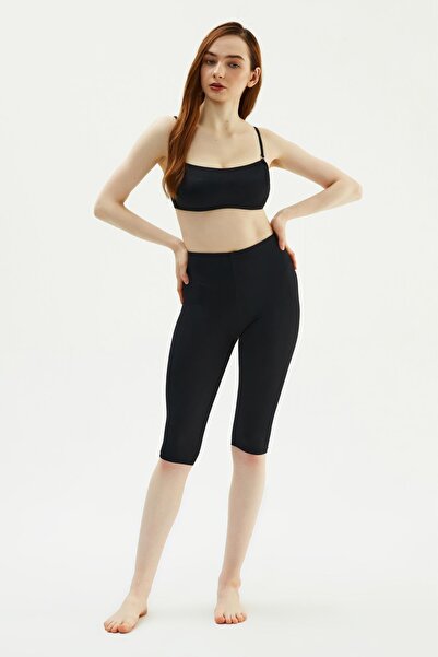 Eros 2522 Crne kupaće tajice iznad kolena