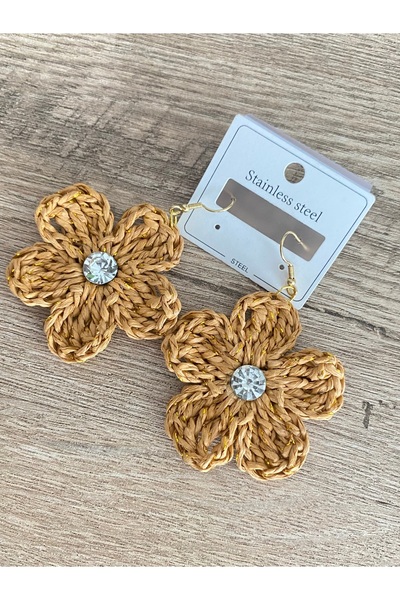 BAGS Special Gift for November: Dennis's Handmade Daisy Earrings (Large)