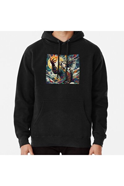 Hvit Stein تريفور بلمونت-كاستليفانيا سويت شيرت مطبوع