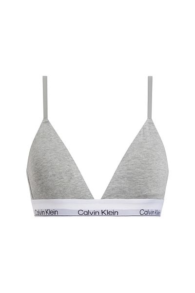 Calvin Klein Grauer Bralet-BH für Damen – bequemes und modernes Design