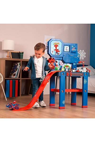 Cici Oyuncak Spidey and His Amazing Friends Workbench Örümcek Adam Ve Arkadaş...