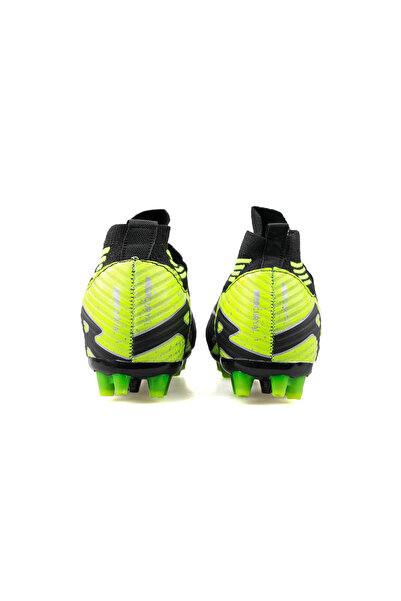 Techsport Laliga Air Unisex Halı Saha Ve Çim Zemin Kramponu Çoraplı Renkli