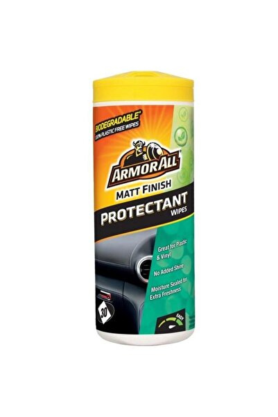 Armor ALL Torpido Temizleme Bakım Ve Koruma Mendili Mat Görünüm