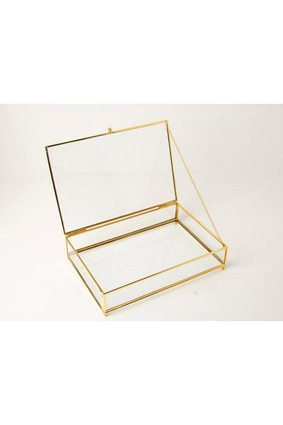 By Ayça Vardan Glass Box Chocolate, Jewelry and Decor 30X20X5 cm