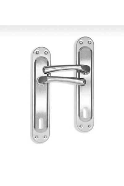 YDGR Kapı Kolu Nikel Saten Mobilya Kulpları Turkuaz TR Uzun