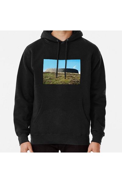 Hvit Stein Суичър с щампи Ancient Fort или Grianan of Aileach