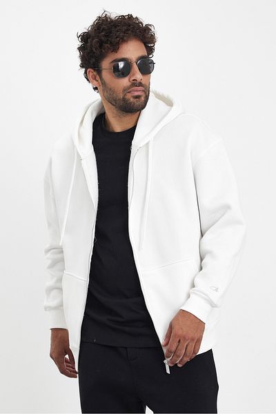 Weyeze Three Thread Raster Zip Sweat Af-K88505Lns