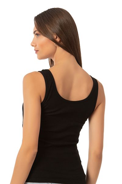 ÖZKAN underwear Özkan 26815 - بلوزة رياضية نسائية من القطن الناعم، مرنة وسميكة
