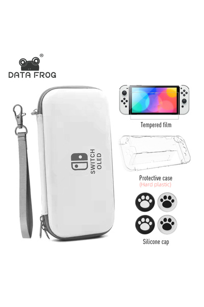 Choice DATA FROG Carrying Compatible-Nintendo Switch OLED Storage Case Storag...