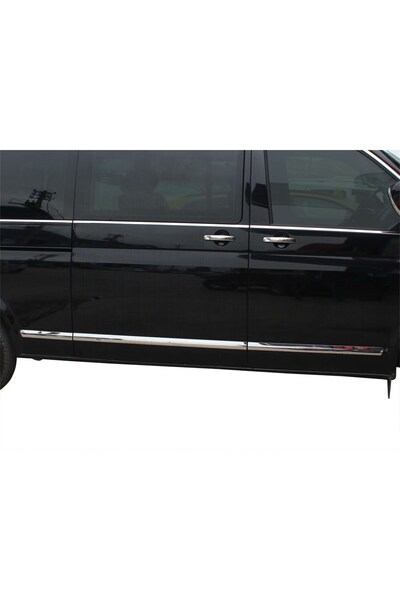 KOLAYLISPIDER VW Caravelle T6 Yan Kapı Çıtası 5 Prç Krom (K.Ş) 2015 ve Sonrası