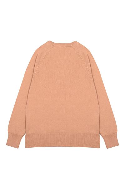 SHERIN Πουλόβερ Salmon Crew Neck