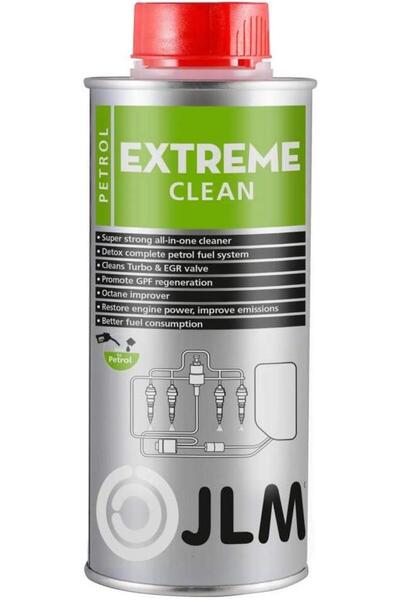 JLM Benzinli Extreme Turbo-yak?t Ve Emisyon Sistemi Temizleyici 500ml.