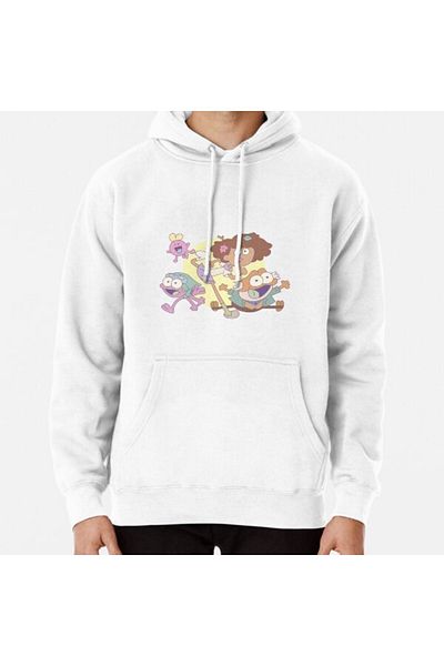 Hvit Stein Amphibia - Plantar Family (Credits) Φούτερ με στάμπα