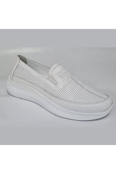 Öztürk Pantofi de damă Öztürk din piele cu talpă Phylon elastică BRAND-80