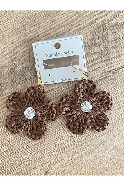 BAGS Special Gift for November: Dennis's Handmade Daisy Earrings (Large)