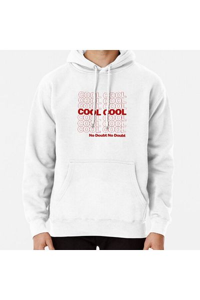 Hvit Stein Cool Cool Cool - Φούτερ με στάμπα Brooklyn Nine-Nine