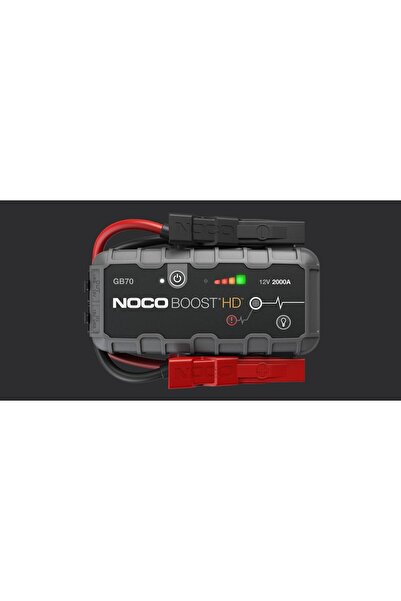 NOCO Boost Hd Gb70 12v 2000 Amper Lityum Akü Takviye Powerbank Led Lamba