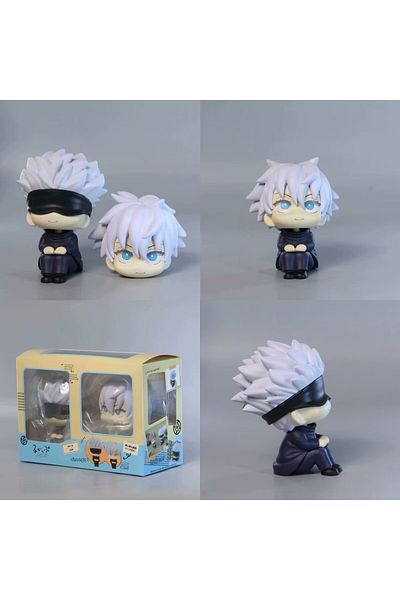 Choice 10cm Anime Jujutsu Kaisen Figure Itadori Yuji Gojo Satoru Fushiguro Megumi Kugisaki Kawaii Toy PV...