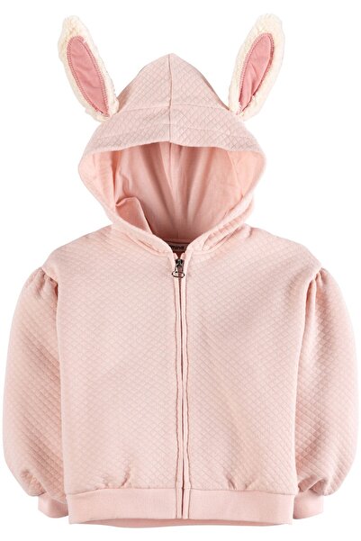 İdilbaby&Mamino إيديل بيبي سويت شيرت مبطن بغطاء للرأس