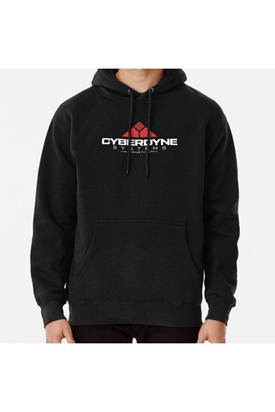 Hvit Stein Суитшърт с щампа Cyberdyne Systems